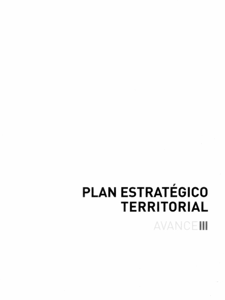 PET AVANCE III - La Planificación Territorial en Argentina | PDF