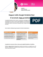 GoogleAD Szabo Ditte D Terv Sablon