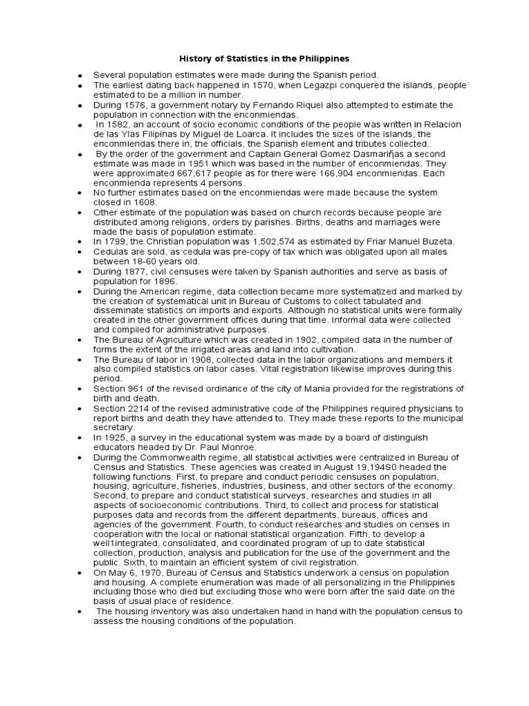 Statistics Handoutsdocx | PDF