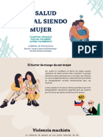 Presentación Mujeres de La Historia Ilustrado Marrón