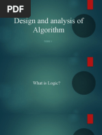 Lecture#2 (Design Algo Week 2)