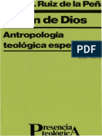 El Don de Dios. Antropología Teológica Especial - Ruiz de La Peña