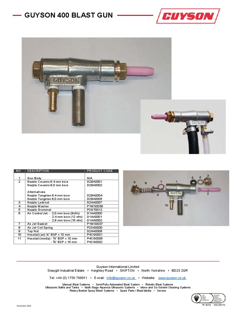 400-Blast-Gun Guysond | PDF