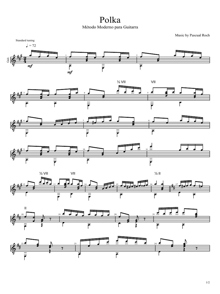 Polka | PDF