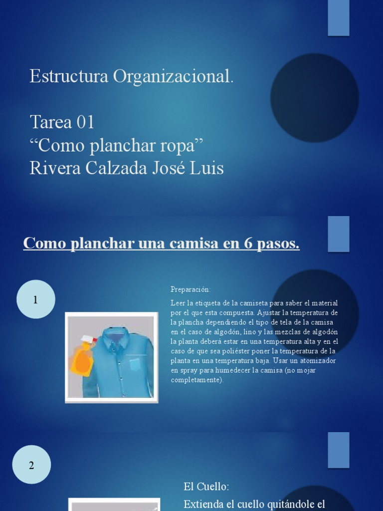 Como Planchar Ropa | PDF, image size:768x1024