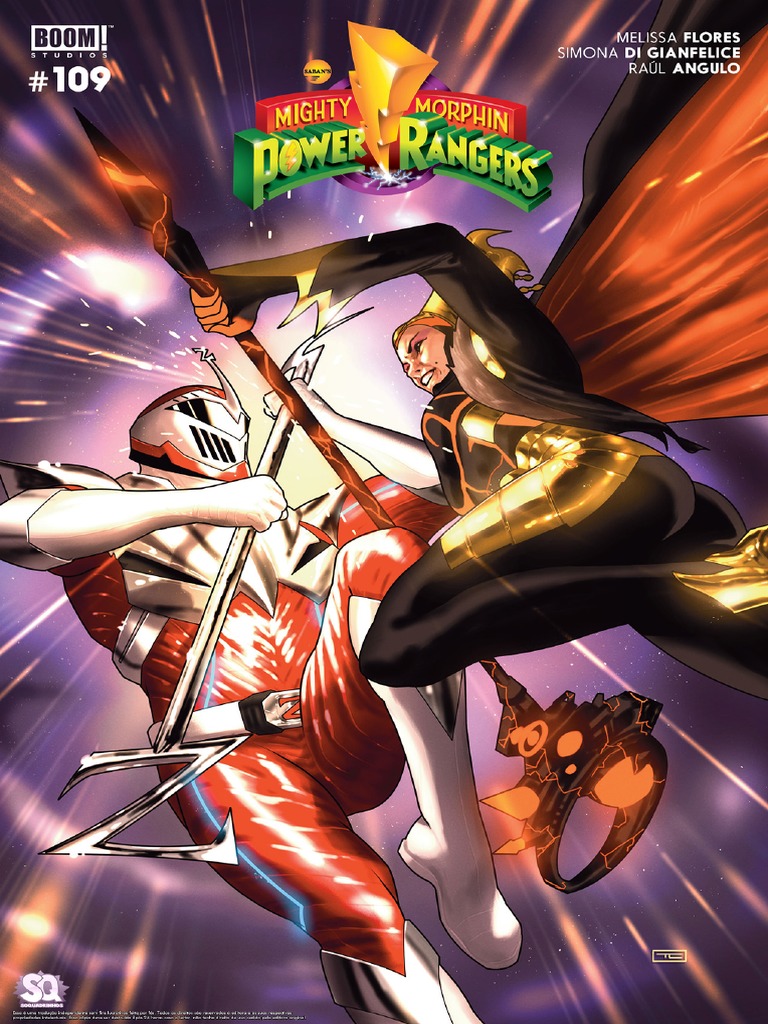 Mighty Morphin Power Rangers #109 (2023) (SoQuadrinhos) | PDF
