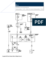 1999 Dodge Gran Caravan Accessories Instrumentation Diagram