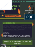 Comunicaciones para Bomberos