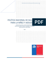 Política Nacional de Salud Mental para La Niñez y Adolescencia - 230707 Borrador Final