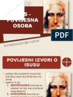 Isus Povijesna Osoba