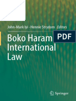 John-Mark Iyi, Hennie Strydom - Boko Haram and International Law-Springer International Publishing (2018)