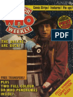 Doctor Who Weekly - Number 1