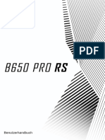 B650 Pro RS - German