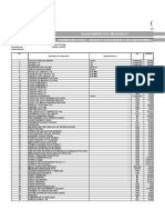 Plan de Adquisiciones Arquitectura Modulo Opcion Drywall