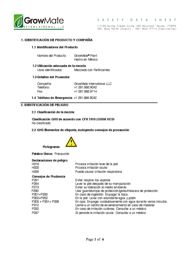 Owmate Plant SP | PDF