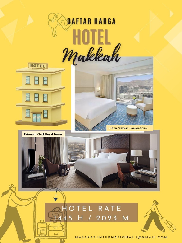 harga hotel intercontinental makkah