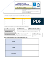 Taller Evaluativo Géneros Literarios