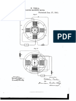 Tesla Patent 445207