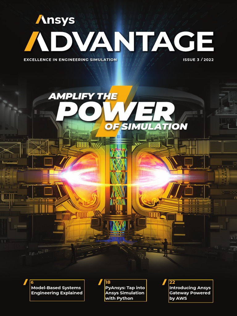 Ansys ADVANTAGE | PDF | Simulation | Computing