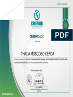 Procedimientos EVAR - Certificado