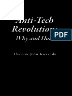 Anti-Tech Revolution Why and How (Tradução Hieg)