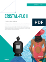 Cristalflo II Sand Filter Spanish