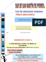 CLASE 9 Hidrodinámica