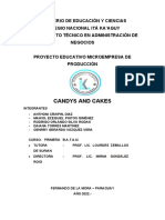 Proyecto Candys and Cakes