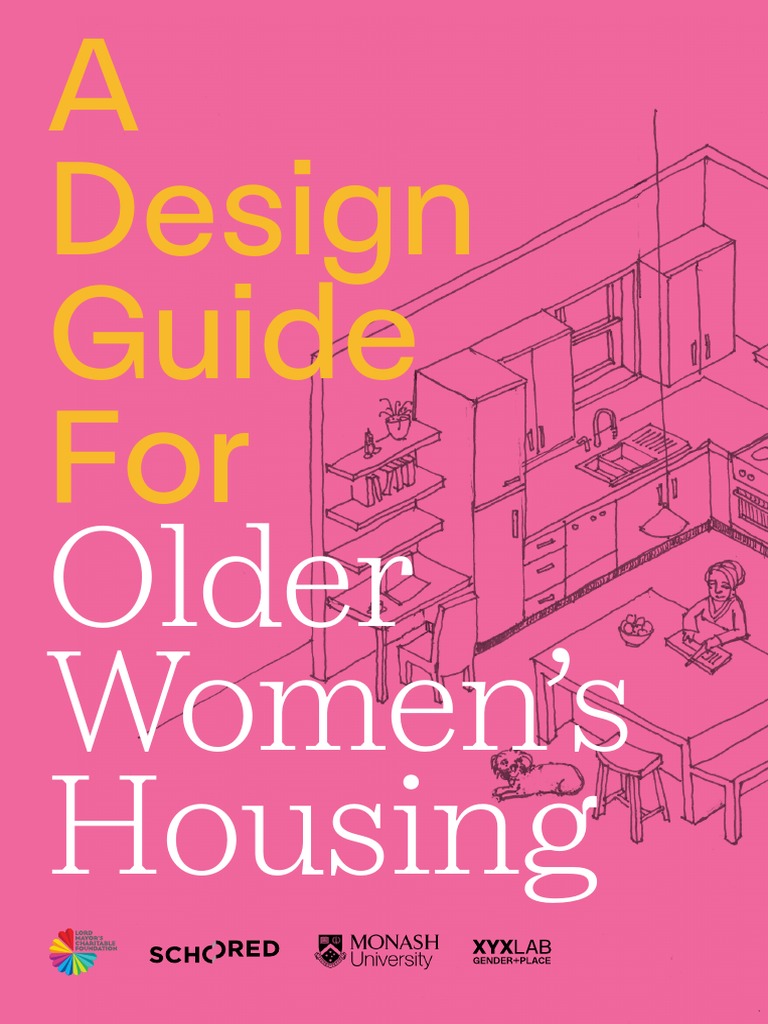 A Design Guide For Older Womens Housing | PDF