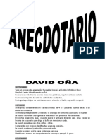 ANECDOTARIO