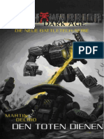 (Dark Age Mechwarrior 6) - DEN TOTEN DIENEN