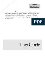 Documentation User Guide