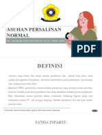 PS Asuhan Persalinan Normal