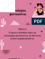 Estrategias Persuasivas