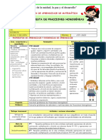 Ses-Mierc-Mat-Suma y Resta de Fracciones Homogéneas