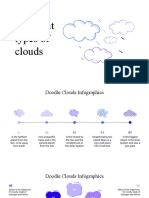 Doodle Clouds Infographics by Slidesgo
