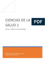 Ciencias de La Salud 1