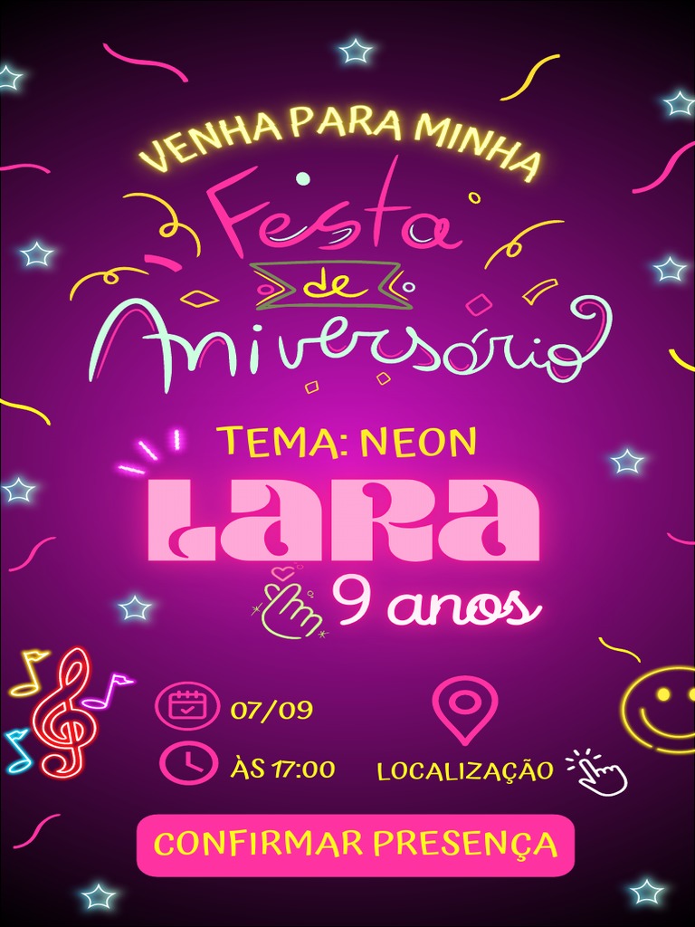 convite-neon-interativo-pdf
