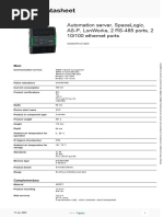 SpaceLogic™ AS-P Automation Server - SXWASPXXX10001