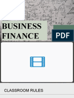 Business Finance