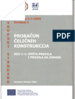 Evrokod 3, Deo 1.1 - Opsta Pravila I Pravila Za Zgrade