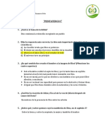 Tarea 1 - Pentateuco I