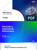 6 - Trellix - Presentación IDC Cybersecurity