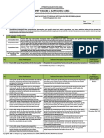 Analisis Keterkaitan CP Dan TP