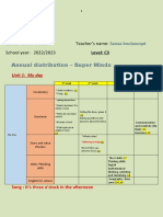 C3 Annual Distribution 2022-2023