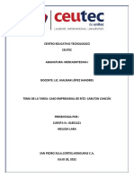 Analisis Tarea 1 Melissa Lara