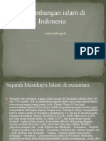 Perkembangan Islam Di Indonesia: Nama Kelompok