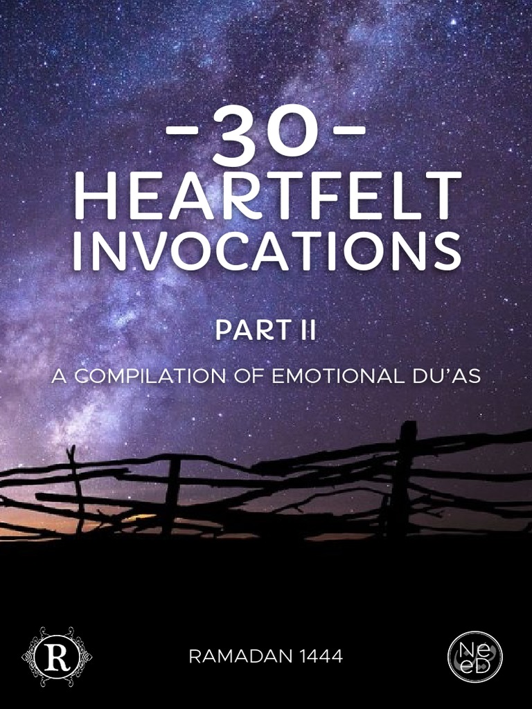 Heartfelt Invocations 1444 | PDF
