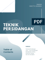 Teknik Persidangan