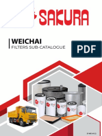 Sakura Filter Weichai